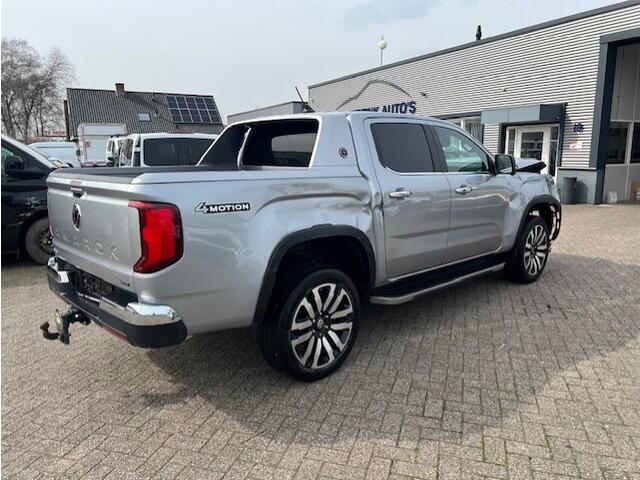 Volkswagen AMAROK 3.0 TDI V6 4Motion Double Cab AVENTURA AUT. KLIMA NAVI LEER