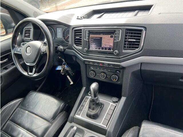 Volkswagen AMAROK 3.0 TDI V6 165KW 4Motion DC Highline KLIMA LEER AUT.