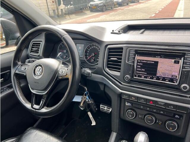 Volkswagen AMAROK 3.0 TDI V6 165KW 4Motion DC Highline KLIMA LEER AUT.