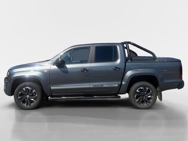 Volkswagen AMAROK 3.0 TDI 4Motion Plus Cab Dark Label | Automaat | Trekhaak | Camera | Apple Carplay/Android Auto | Stoelverwarming | Cruise Control | Climate Control | Navigatie