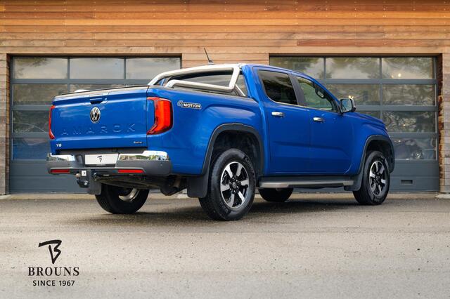 Volkswagen AMAROK 3.0 TDI 4Motion ACC | 360 | Standverwarming | Trekhaak