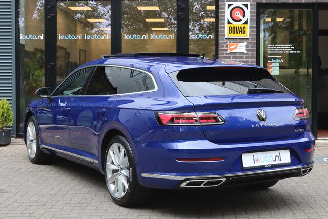 Volkswagen Arteon Shooting Brake 1.4 TSI eHybrid R-Line Pano/IQ.Light/Navi Pro/360/Keyless/Elek. lederen R Sportstoelen/DCC/ACC/Virtual Cockpit/19"