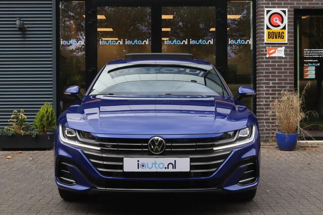 Volkswagen Arteon Shooting Brake 1.4 TSI eHybrid R-Line Pano/IQ.Light/Navi Pro/360/Keyless/Elek. lederen R Sportstoelen/DCC/ACC/Virtual Cockpit/19"
