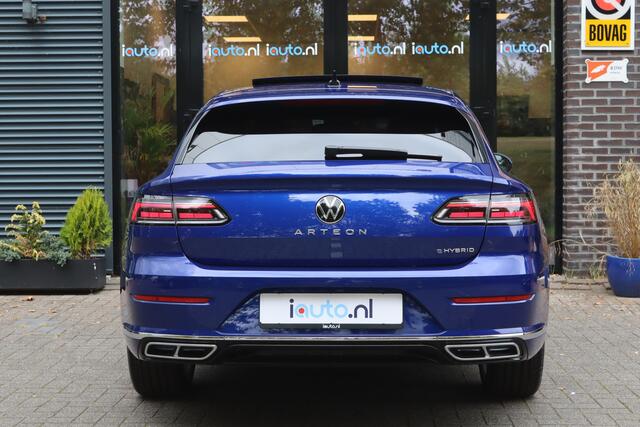Volkswagen Arteon Shooting Brake 1.4 TSI eHybrid R-Line Pano/IQ.Light/Navi Pro/360/Keyless/Elek. lederen R Sportstoelen/DCC/ACC/Virtual Cockpit/19"