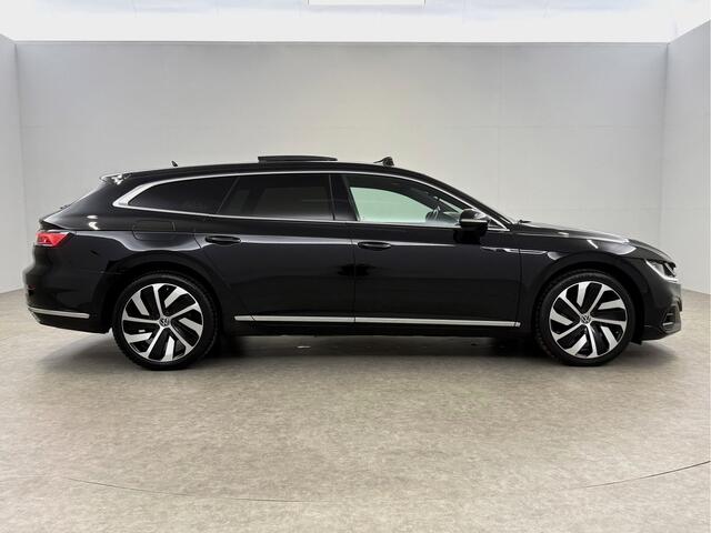 Volkswagen Arteon 1.4 TSI eHybrid R-Line 293PK Pano ACC LED Carplay Sfeer Trekhaak Camera Clima Head up Display Virtual Navi PDC 19"LMV