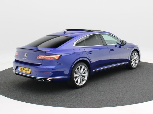 Volkswagen Arteon 1.4 TSi 218 Pk Automaat eHybrid R-Line Business+ | 360 Camera | Full LED | Panorama Dak | Adaptive Cruise | Carplay | Elektrische Achterklep | 19 Inch | 24.091 Km!