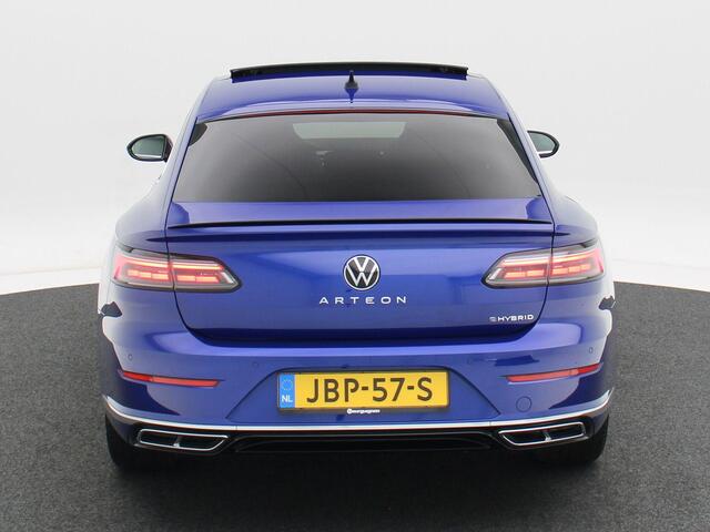 Volkswagen Arteon 1.4 TSi 218 Pk Automaat eHybrid R-Line Business+ | 360 Camera | Full LED | Panorama Dak | Adaptive Cruise | Carplay | Elektrische Achterklep | 19 Inch | 24.091 Km!