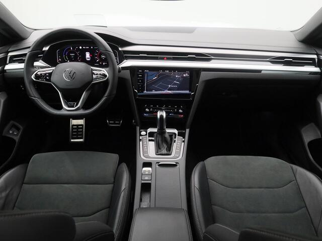 Volkswagen Arteon 1.4 TSI eHybrid R-Line Business | PANO | CAMERA | ADAPTIVE | HUD | KEYLESS | STOELVERW.