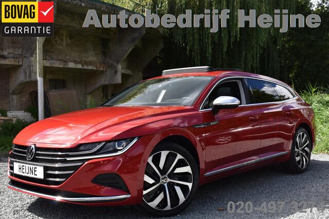 Volkswagen Arteon Shooting Brake eHybrid 218PK DSG ELEGANCE BUSINESS LEDER/HEAD-UP/PANORAMADAK