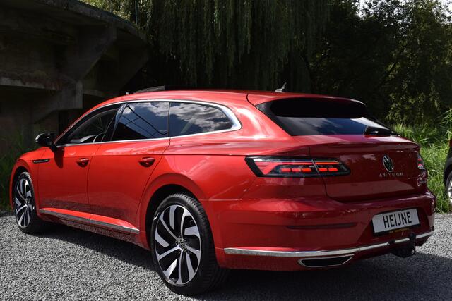 Volkswagen Arteon Shooting Brake eHybrid 218PK DSG ELEGANCE BUSINESS LEDER/HEAD-UP/PANORAMADAK
