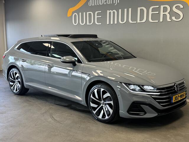Volkswagen Arteon Shooting Brake 1.4 R-Line/Leder/Panoramadak/360 Camera
