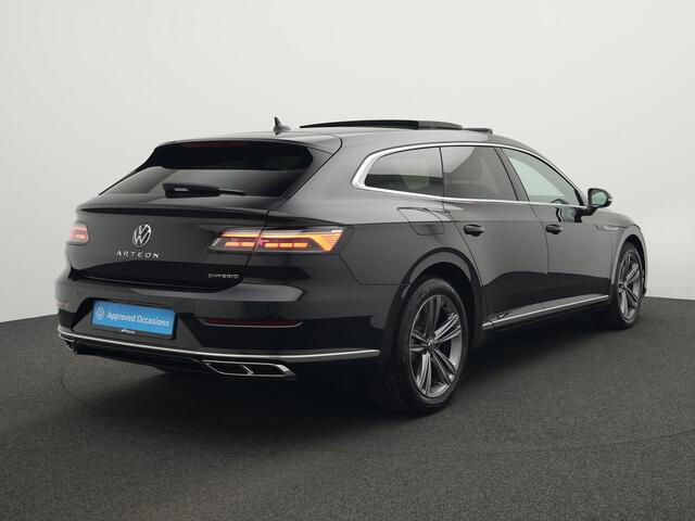 Volkswagen Arteon Shooting Brake 1.4 TSI eHybrid R-Line Business+ | Panoramadak | Trekhaak | Standkachel | Adaptive Cruise | 18 inch