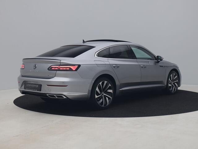Volkswagen Arteon 1.4 TSI eHybrid R-Line Business+ | PANO | 360° | ADAPTIVE | HUD | KEYLESS | STOELVERW.