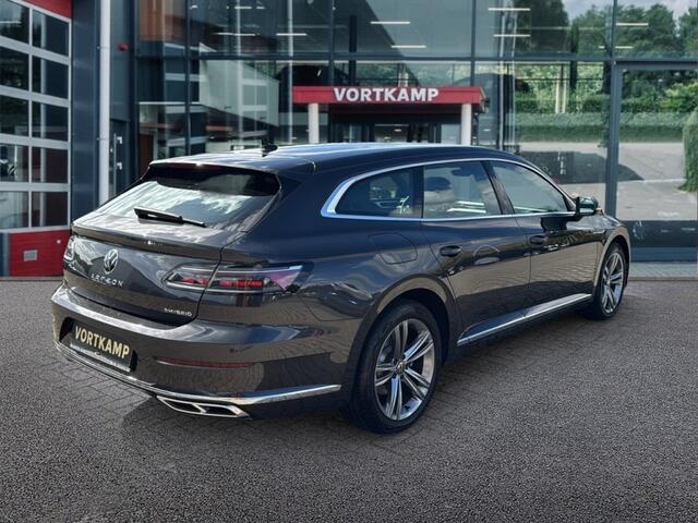 Volkswagen Arteon 1.4 TSI DSG R-LINE EHYBRID PANO-DAK/TREKHAAK/NAVI/CARPLAY/ACC/STOELVERW