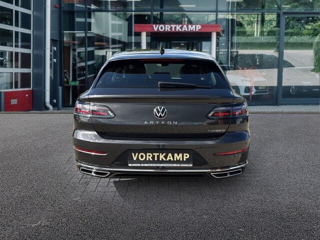 Volkswagen Arteon 1.4 TSI DSG R-LINE EHYBRID PANO-DAK/TREKHAAK/NAVI/CARPLAY/ACC/STOELVERW