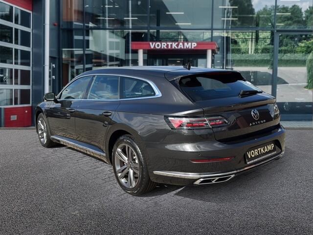 Volkswagen Arteon 1.4 TSI DSG R-LINE EHYBRID PANO-DAK/TREKHAAK/NAVI/CARPLAY/ACC/STOELVERW