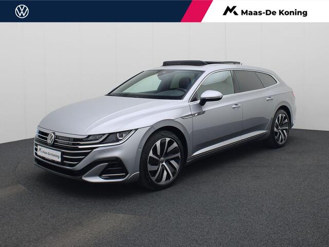 Volkswagen Arteon Shooting Brake 1.4 TSIeHybrid 160kW/218PK R-Line DSG · Panoramadak · Trekhaak · Camera · Apple/Android Car Play · Achterbank verwarmd · Massagefunctie