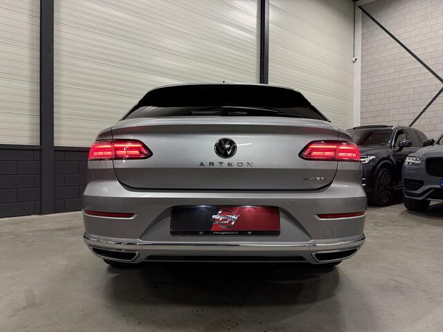 Volkswagen Arteon Shooting Brake 1.4 TSI eHybrid PANO/TREKHAAK/TWO-TONE LEER/TTREKHAAK/360CAMERA/ACC/18"MUSCAT/CARPLAY/STANDKACHEL/SFEER/VIRTUAL/MATRIX/DONKERE HEMEL/VOLLEDIG VW DEALER HISTORIE