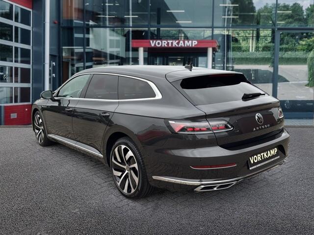 Volkswagen Arteon 1.4 TSI DSG R-LINE EHYBRID TREKHAAK/360-CAMERA/NAVI/ACC/E-KLEP/STOELVERW