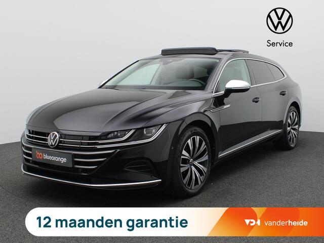 Volkswagen Arteon Shooting Brake 1.4 TSI eHybrid Elegance Business+ 218PK DSG Panoramadak, Trekhaak, Leder, Standkachel, Achteruitrijcamera, Head-up Display, Stoelverwarming voor + achter, Easy Open, Keyless, Alarm, 18'' LM Velgen
