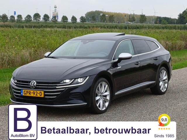 Volkswagen Arteon Shooting Brake 1.4 TSI Hybide Elegance /Pano/Sfeer/Hout/Trekh/Camera/19 "/