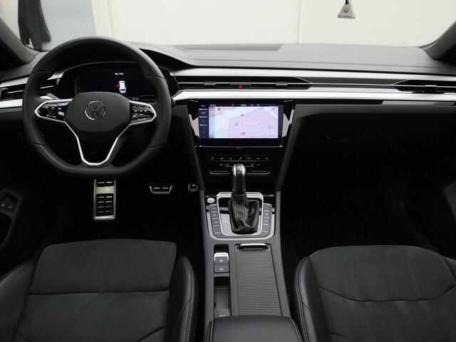 Volkswagen Arteon Shooting Brake 1.4TSIeHybrid 160kW/218PK R Line DSG · Panoramadak · Trekhaak · Apple Carplay/Android Auto · Camera ·