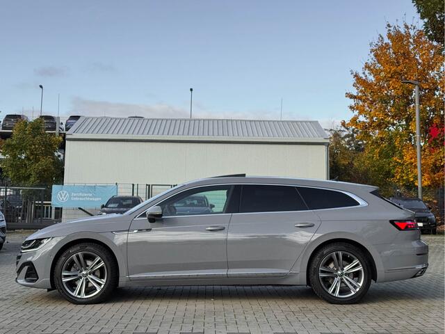 Volkswagen Arteon Shooting Brake 1.4 TSI eHybrid 218pk R-Line RS-Zetels Pano iQ-Light ACC Lane Assist Trekh.Massage VOL!!!!