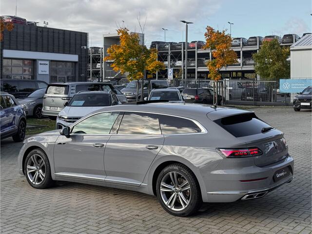 Volkswagen Arteon Shooting Brake 1.4 TSI eHybrid 218pk R-Line RS-Zetels Pano iQ-Light ACC Lane Assist Trekh.Massage VOL!!!!