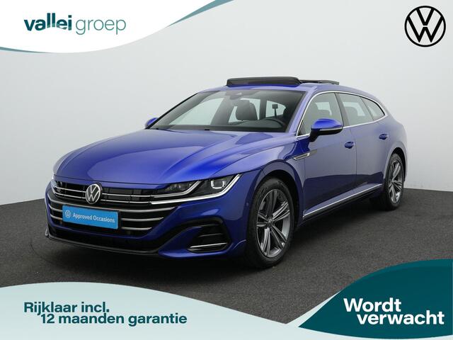 Volkswagen Arteon Shooting Brake 1.4 TSI 218 pk DSG eHybrid R-Line Business+ | Panoramadak | Trekhaak | Navigatie Discover Pro | Adaptief onderstel | Stuur-/stoelverwarming