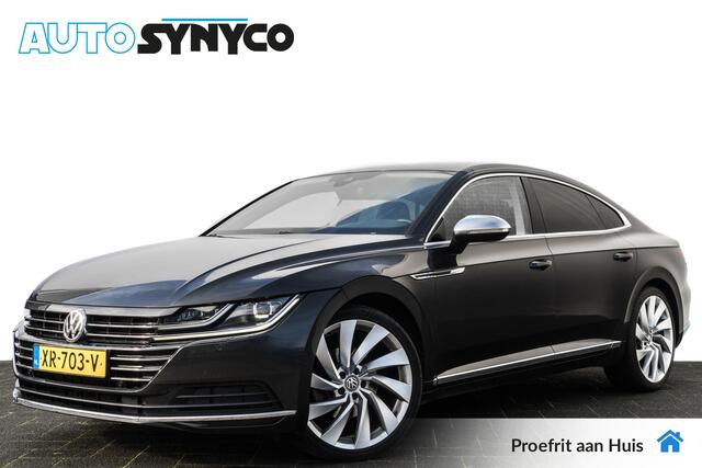 Volkswagen Arteon 1.5 TSi Elegance Automaat | Virtual Cockpit | Ergocomfort | LED | PDC | Stoelverwarming | Carplay | 20 inch LMV