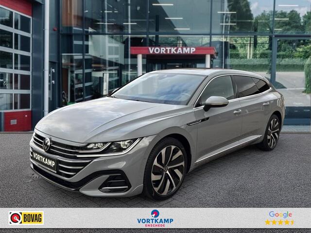 Volkswagen Arteon 1.4 TSI DSG R-LINE EHYBRID PANO-DAK/TREKHAAK/CAMERA/NAVI/CARPLAY/ACC