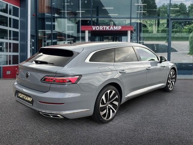 Volkswagen Arteon 1.4 TSI DSG R-LINE EHYBRID PANO-DAK/TREKHAAK/CAMERA/NAVI/CARPLAY/ACC