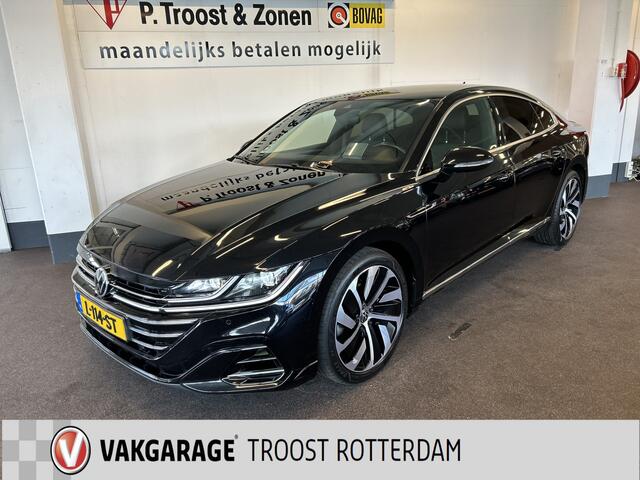 Volkswagen Arteon 2.0 TSI 3X R-Line | Facelift | Adaptieve cruise control | Digital dashboard | Lederen/Alcantara bekleding | Keyless | Achteruitrijcamera | Adaptief onderstel | Apple carplay | Navigatie | Stoelverwarming v+a | 12/2020