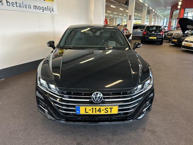 Volkswagen Arteon 2.0 TSI 3X R-Line | Facelift | Adaptieve cruise control | Digital dashboard | Lederen/Alcantara bekleding | Keyless | Achteruitrijcamera | Adaptief onderstel | Apple carplay | Navigatie | Stoelverwarming v+a | 12/2020