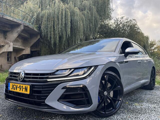 Volkswagen Arteon R Shooting Brake 4Motion 2.0 TSI 320PK LEDER | VIRTUAL | STUURVERW.