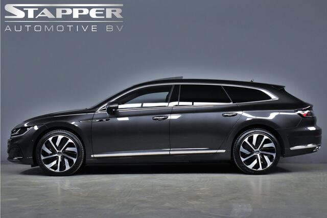 Volkswagen Arteon Shooting Brake 1.4 TSI 218pk eHybrid 3X R-Line Business+ Pano/Carplay/360camera/Massage/Keyless/Trekhaak/Adap.cruise/Lmv19''