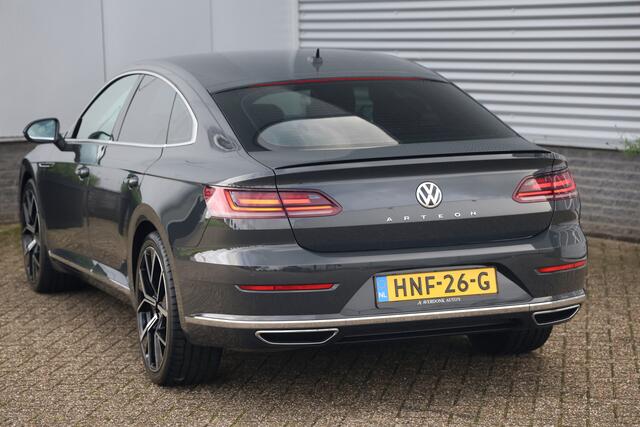 Volkswagen Arteon 2.0 TSI 190PK R-Line 20inch|Led|Stoelverwarming|Adaptieve Cruise