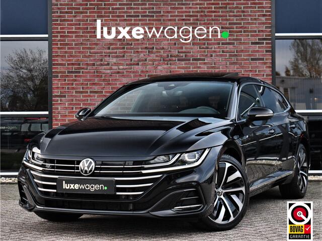 Volkswagen Arteon Shooting Brake 1.4 TSI eHybrid R-Line Pano Trekh ACC Massage DCC 19inch