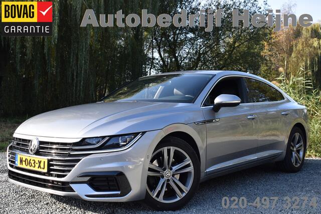 Volkswagen Arteon 2.0 TSI 190PK DSG R-LINE BUSINESS LEDER/CAMERA/VIRTUAL