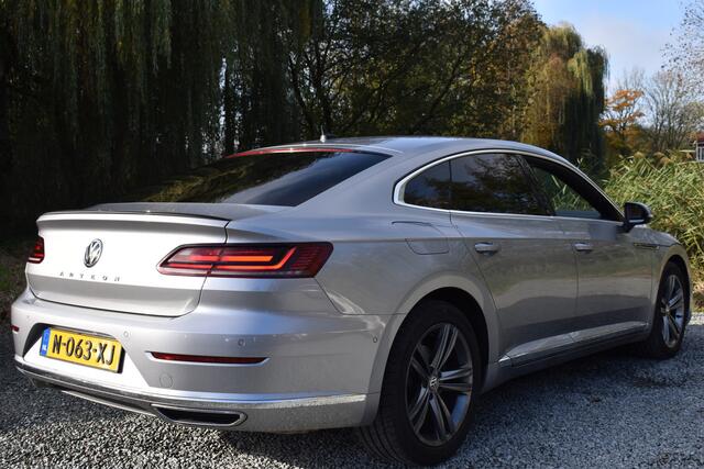 Volkswagen Arteon 2.0 TSI 190PK DSG R-LINE BUSINESS LEDER/CAMERA/VIRTUAL
