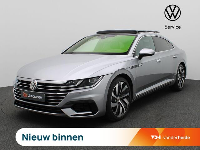 Volkswagen Arteon 1.5 TSI Business R 150PK DSG Pano-Schuifdak, Trekhaak, Achterruitrijcamera, Stoelverwarming, Adaptieve Cruise Control, Keyless, Virtual Cockpit, Elektr. Achterklep, Navigatie, 19" LM Velgen