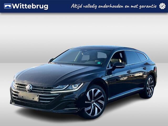 Volkswagen Arteon Shooting Brake 1.4 TSI eHybrid 218pk DSG R-Line Business+ / Panoramadak / Leder Nappa/Carbon / Memory / Trekhaak Elek. / 19" LMV / Navi Pro / Camera / Keyless / Alarm / Stoelverwarming V+A