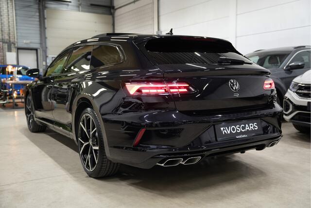 Volkswagen Arteon Shooting Brake 2.0 TSI R 320PK * Pano - Kuipstoelen - Trekhaak - H/K - 20" - HUD *