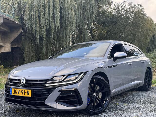 Volkswagen Arteon R Shooting Brake 4Motion 2.0 TSI 320PK R-SPORT NAVI/LEDER/VIRTUAL