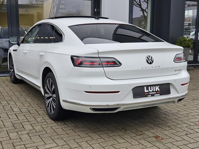 Volkswagen Arteon 1.4 TSI eHybrid Business+ + PANO DAK + MASSAGE + LED + ALCANTARA + KEYLESS