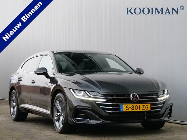 Volkswagen Arteon Shooting Brake 1.4 TSI eHybrid R-Line Business+ 218 Pk Automaat Navi / DAB / Apple Carplay / Trekhaak / Keyless / Camera