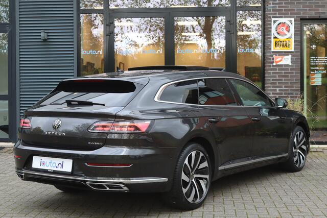 Volkswagen Arteon Shooting Brake 1.4 TSI eHybrid R-Line Pano/IQ.Light/360/Navi Pro/Head-up/Keyless/Elek. lederen R Sportstoelen/DCC/ACC/Virtual Cockpit/Trekhaak wegkl.