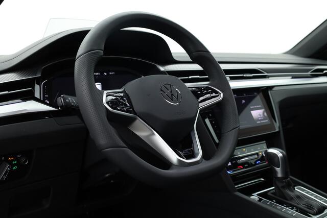 Volkswagen Arteon Shooting Brake 1.4 TSI eHybrid R-Line Business+ | Pano | HUD | 360cam | Massage | Elek. Trekhaak | Stoel- Stuurverw. | Adapt. Cruise