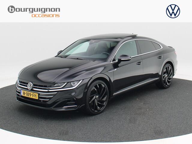 Volkswagen Arteon 2.0 TDi 200 Pk Automaat R-Line Business+ | Panoramadak | Volledig Leder | Elektrische Stoelen met Geheugen | Matrix LED | Adaptive Cruise | Camera | 20 Inch | 84.984 Km