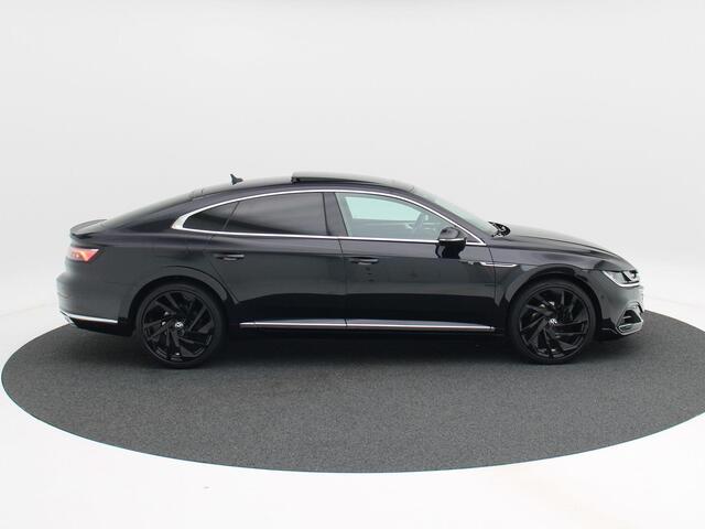 Volkswagen Arteon 2.0 TDi 200 Pk Automaat R-Line Business+ | Panoramadak | Volledig Leder | Elektrische Stoelen met Geheugen | Matrix LED | Adaptive Cruise | Camera | 20 Inch | 84.984 Km